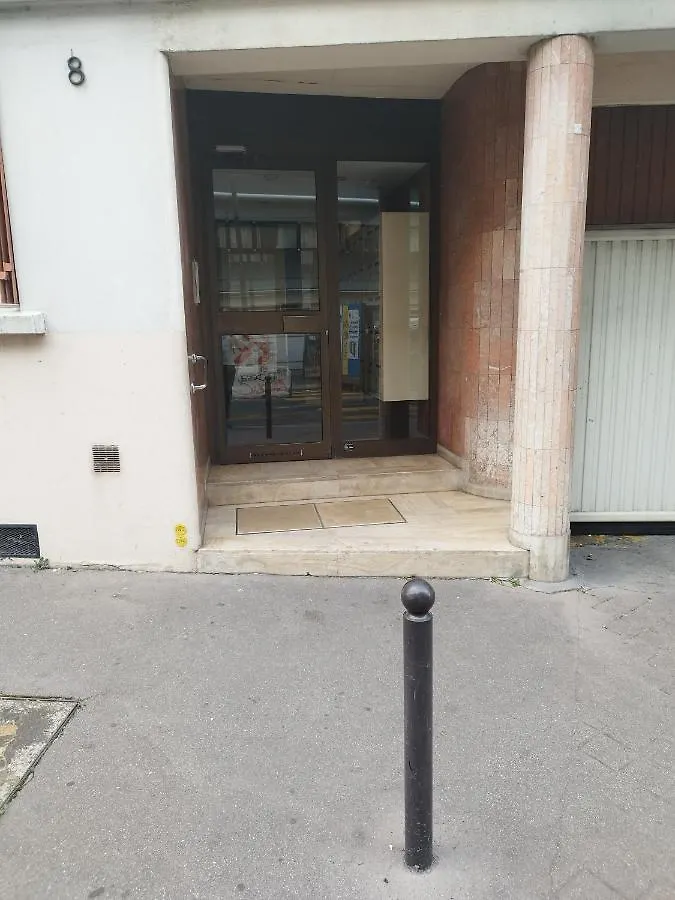 Apartament Superbe Studio Gambetta