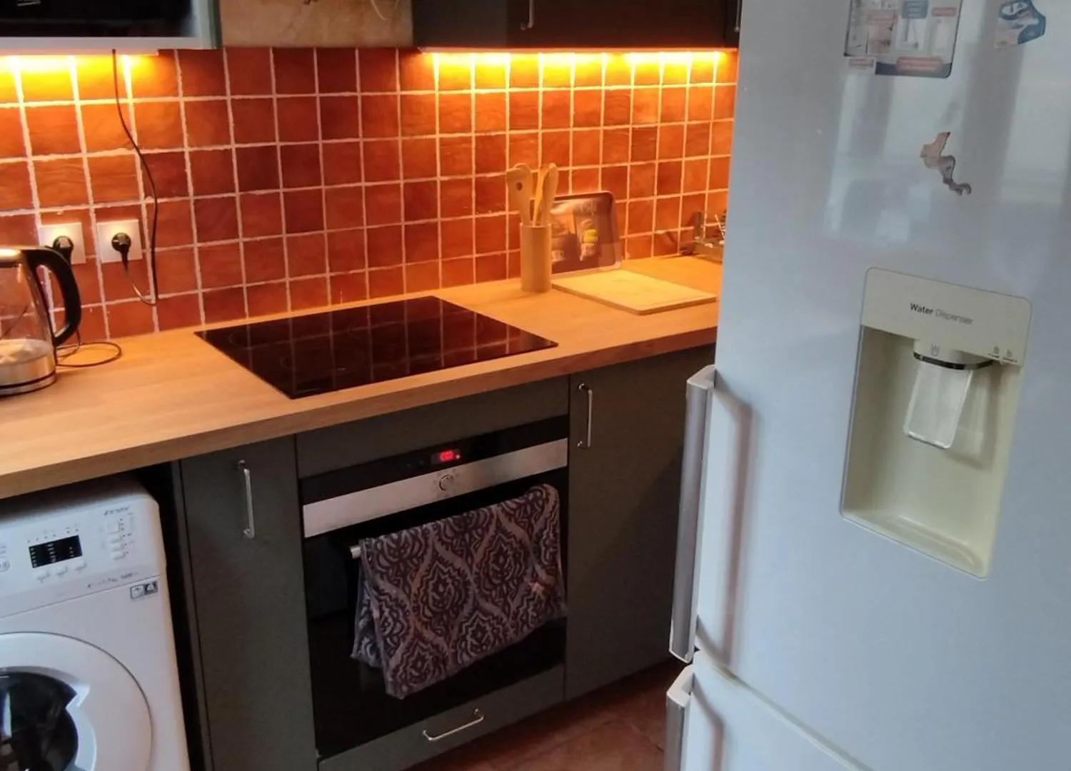 Apartament Superbe Studio Gambetta Paryż