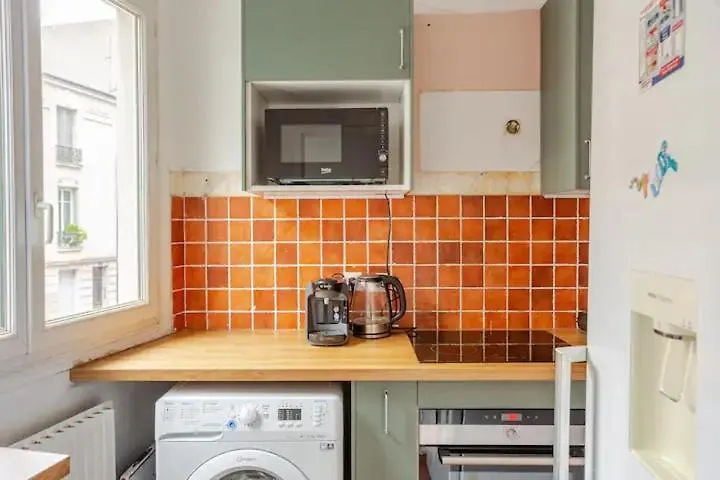 Superbe Studio Gambetta Daire *